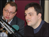 The Apprentice - Jason Horton and Phil Pethybridge