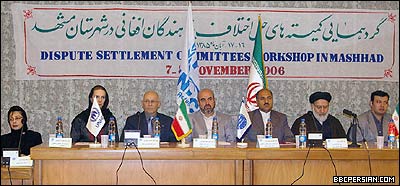 نشست حل اختلاف پناهجويان افغان در مشهد