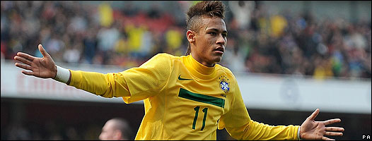 Neymar, la nueva estrella del fútbol brasileño