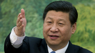 中共中央總書記習近平講話再度強調堅決反腐。
