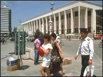 Sheshi Skënderbej në Tiranë