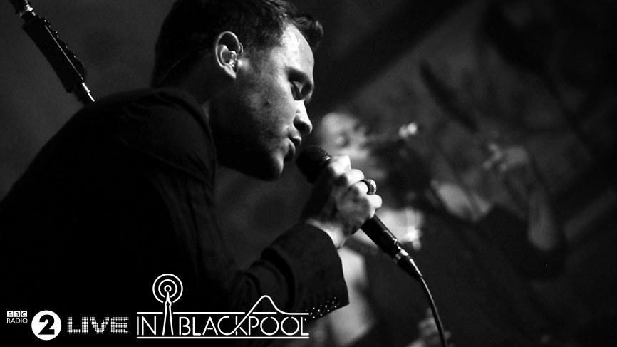Will Young performing at Radio 2 Live In Blackpool