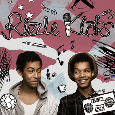 Rizzle Kicks Album Artwork