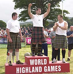 From Left to right: Bruce Aitken, Gregor Edmunds & Doug McDonald (2004)