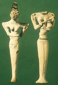 Prehistoric figurines