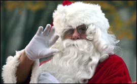 Santa himself