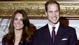 Prince William and Kate Middleton announce their engagement, 16 November 2010.