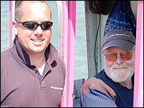 Mike Lindsell & Ray Sedgwick