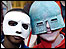 Boys in masks