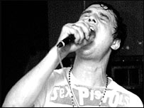 Pete Doherty - photo taken by GigJunkie