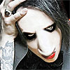 Marilyn Manson plus nose