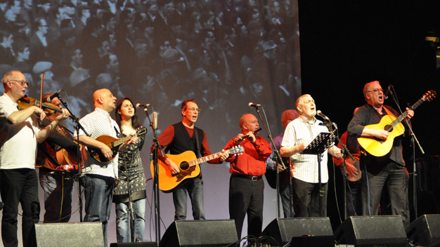 Performers at the UCS 40th Anniversary Celebrations.