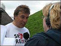 John Inverdale talks to Val Armstrong