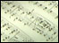 music score