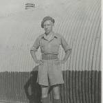 The war was over to some of us it was a brief spell then into the forces. 50 years of uncertainty followed as we fought the cold war. Our hopes of ending all war never came about. Picture of Myself 1947 MELF.