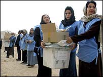 افغان انتخابات