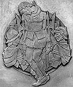 Bronze carving