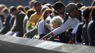 Peringatan 11 September di New York