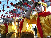 نئے قمری سال کی تقریبات