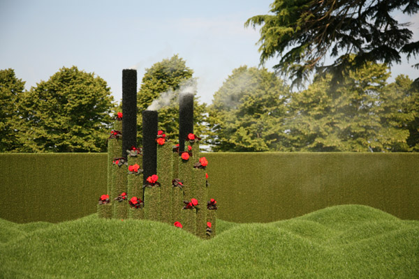 Diamonds and Rust, Hampton Court Palace Flower Show 2011