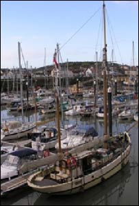 Watchet harbour