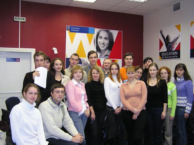 The Reader Discussion Club, British Council, Nizhny Novgorod, 2006