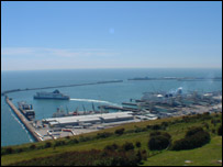 Dover Harbour