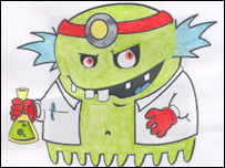 Bamrod the Scientist