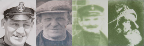 Raymond Oliver, James Taylor, Joseph Taylor, Andrew Taylor