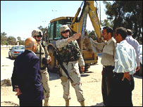 Irak'ta ABD askeri 