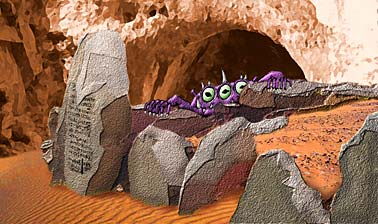 Outside the Beast's Lair - by Roger Smith