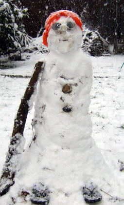 Introducing Barf Singh! Check out his flip flops, and desi specs....aight! 