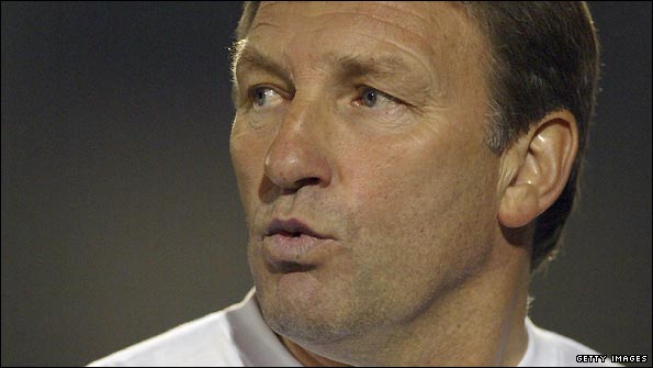 Darlington boss Colin Todd