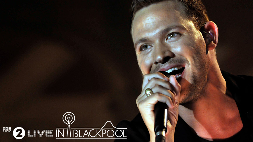 Will Young performing at Radio 2 Live In Blackpool