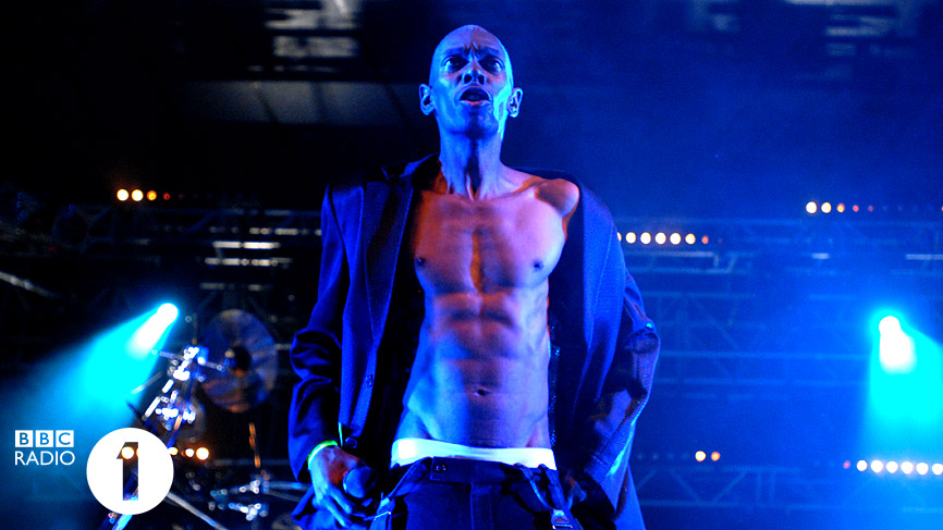 Faithless - performing at Radio 1's Big Weekend.