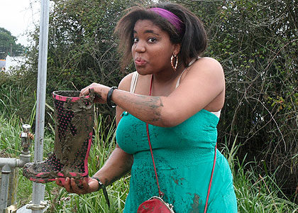 Edith Bowman live from Reading Festival