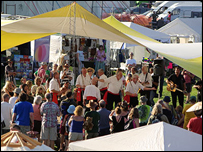 Shrewsbury Folk Festival 2007