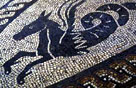 A mosaic at Fishbourne