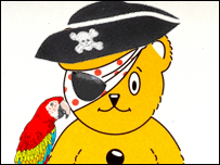 Pudsey Pirate