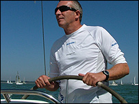 Skipper Alwyn Evans