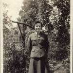 2033627 A.C.W.1 Marie F.Cranfield. 17 September 1944. "To my Darling Ronnie. All my love, darling. Marie"