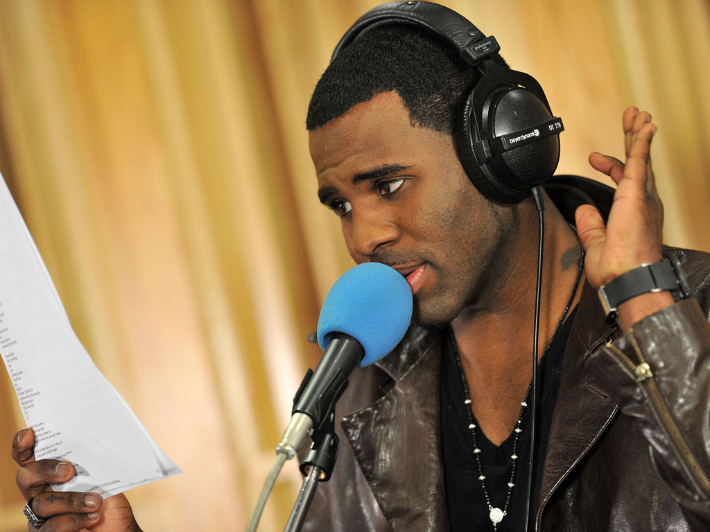 21 Sep 11 - ?Jason Derulo in the Live Lounge