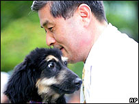 هوانگ وو-سوک و سگ همانندسازی شده