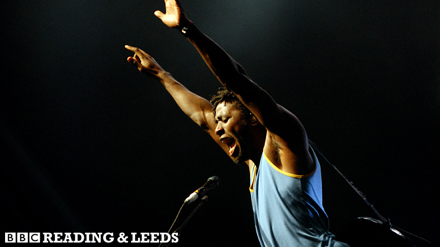Bloc Party at Reading Festival 2009