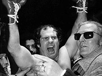 Legendary unlicensed fighter Roy Shaw