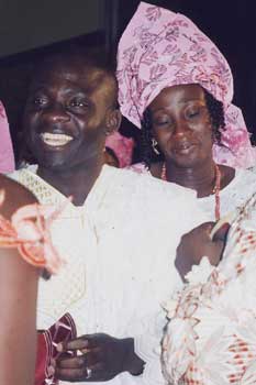 The Bride and Groom photo © Maud Hand
