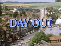 'Day Out: Avebury and Marlborough' opening titles
