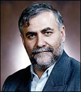 صفدر حسينی وزير اقتصاد