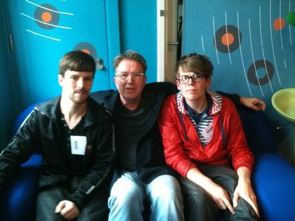 Adam and Wilson from Mammal Club came all the way from Newcastle to see us!!