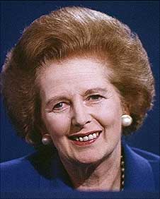 Margaret Thatcher